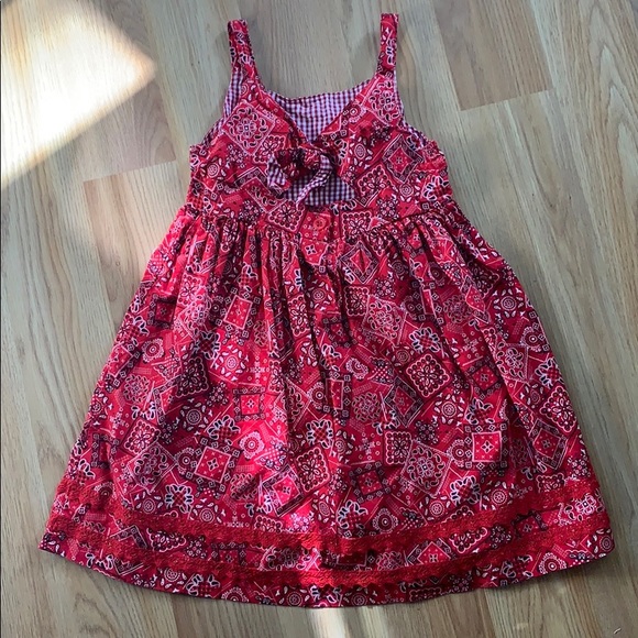 Paisley Print Dress - Picture 2 of 4